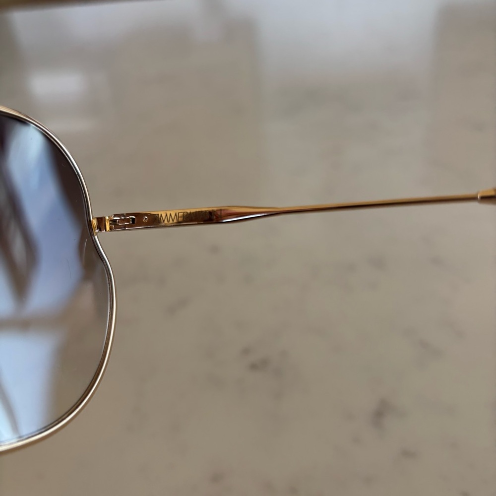 Zimmermann Shibori‎ Metal Butterfly Sunglasses - Picture 5 of 11